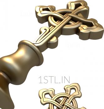 Crosses (KRS_0105) 3D model for CNC machine